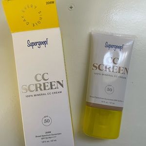 Supergoop CC Screen 206W